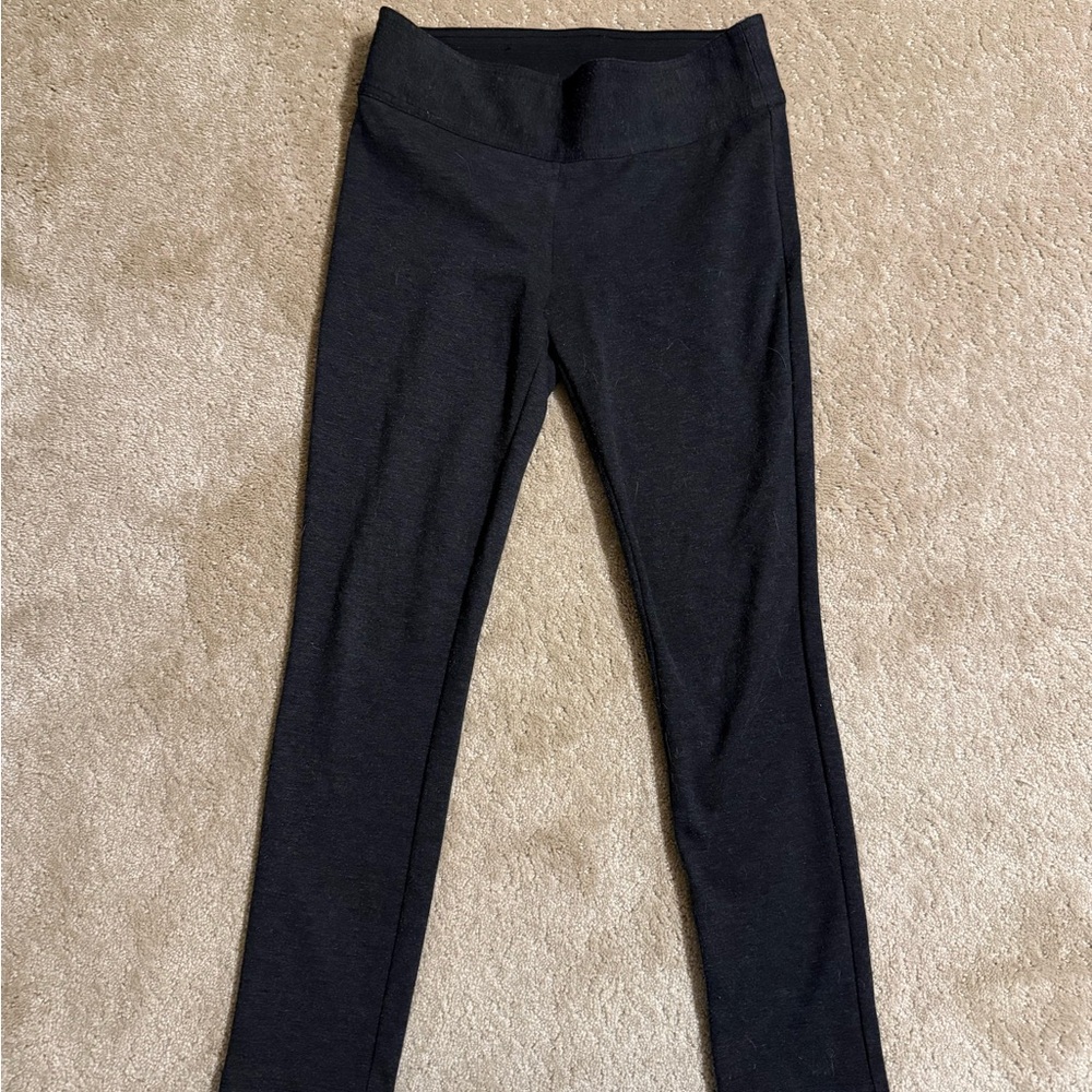 INC International Concepts Dark Gray Women’s Petite Leggings
